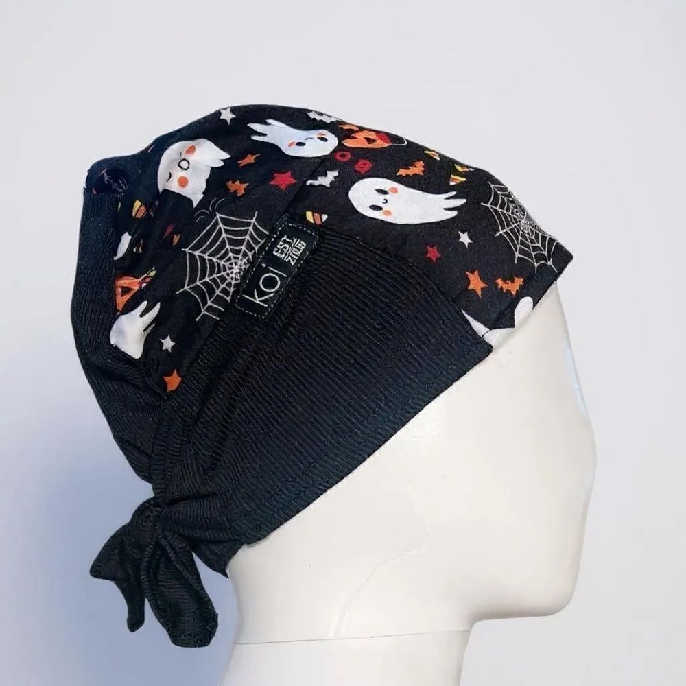 KOI Scrub Hat NWT - BooHoo Print